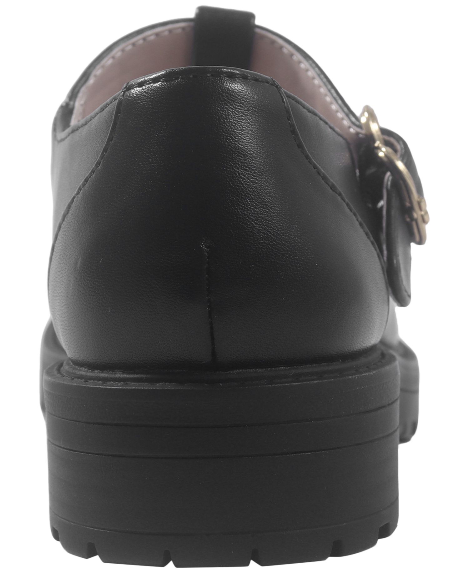 Girls' Taelor Round-Toe T-Strap Flats