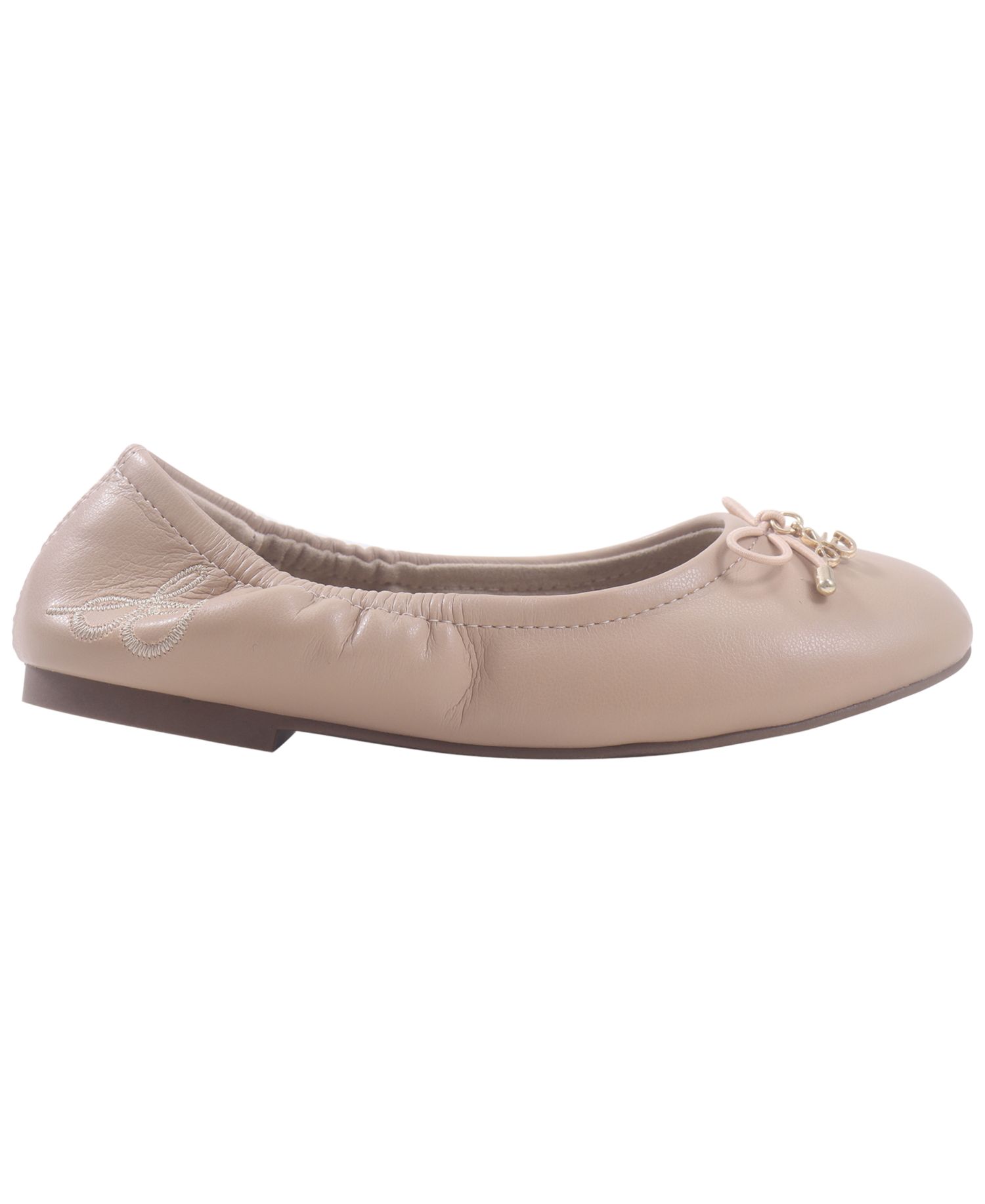 Girls' Felicia Easy-On Bow Ballet Flats