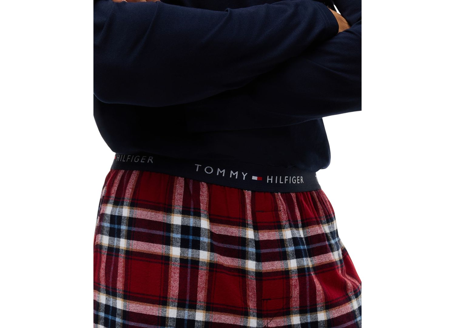 Men's Flannel Plaid Sleep Pants