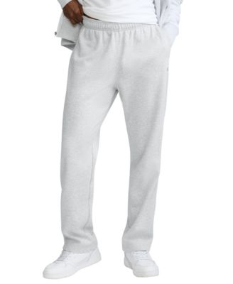 Men's Powerblend Open-Bottom Fleece Sweatpants