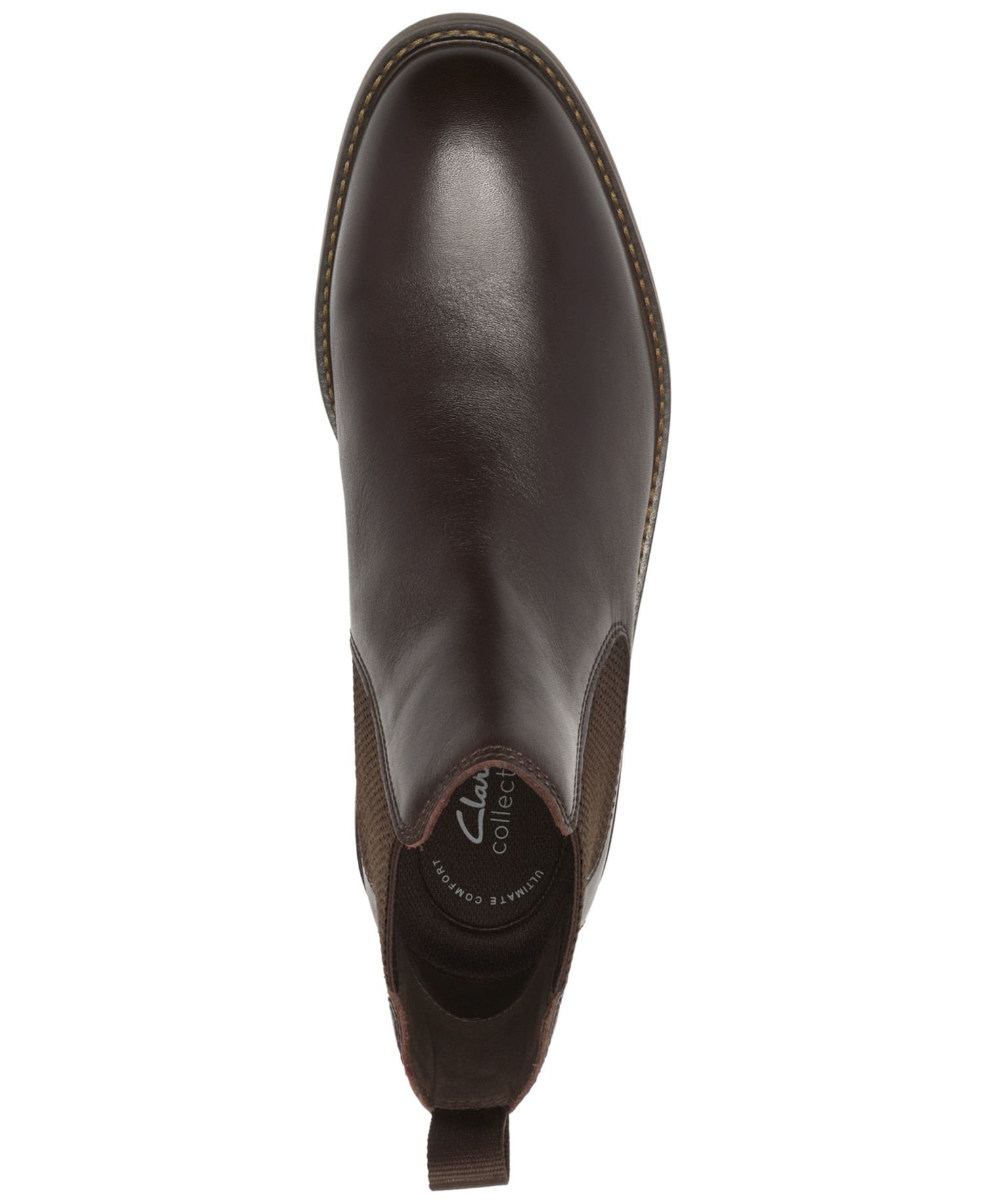 Men's Jaxen Easy Leather Slip-On Ankle Boots