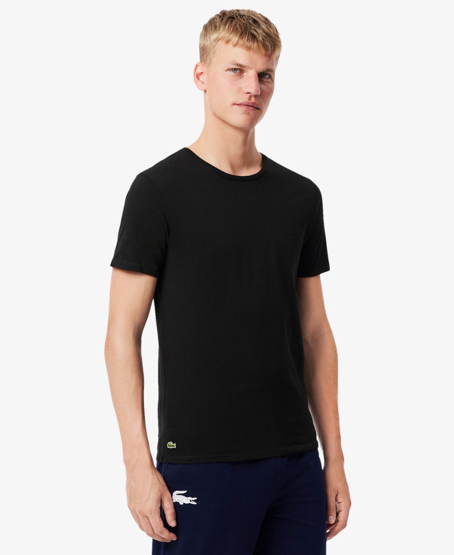 Men's Regular-Fit Crewneck Undershirts, 3-Pack