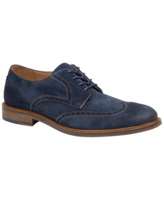 Men's Ripley Suede Wingtip Oxfords