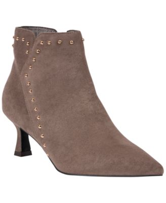 Women's Ivette Pointed Toe Studded Booties