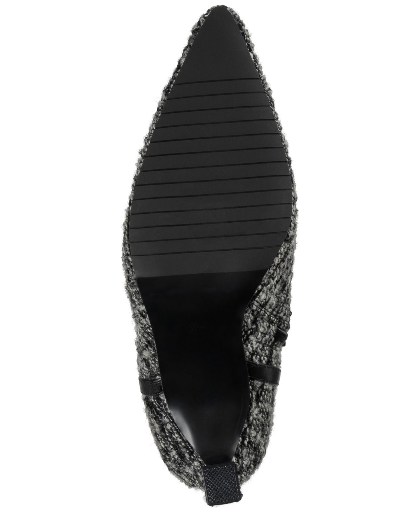 Женские ботинки GC Shoes Ozzie Pointed Toe Dress Booties, цвет: Чёрный разноцветный — фото 5