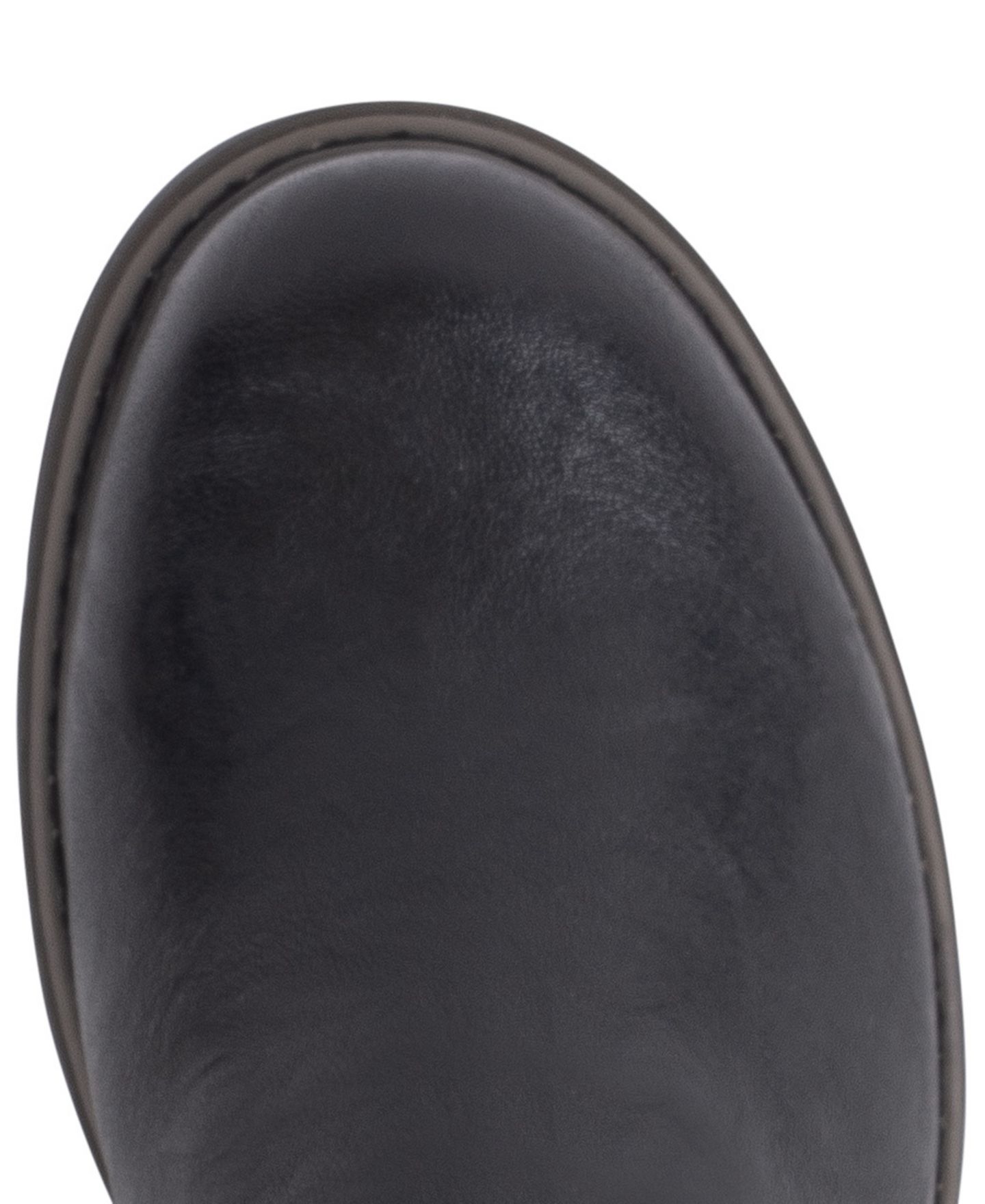 Женские сапоги GC Shoes Auburn гармошкой выше колена, цвет: Чёрный — фото 4