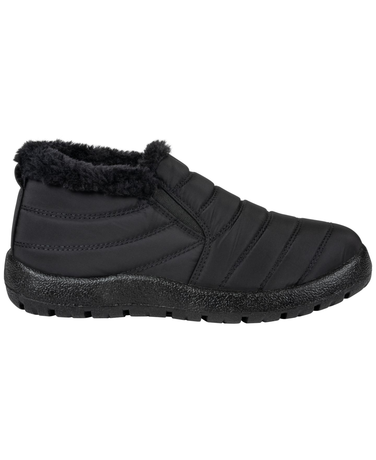 Женские стёганые ботильоны GC Shoes Oban, цвет: Чёрный — фото 2