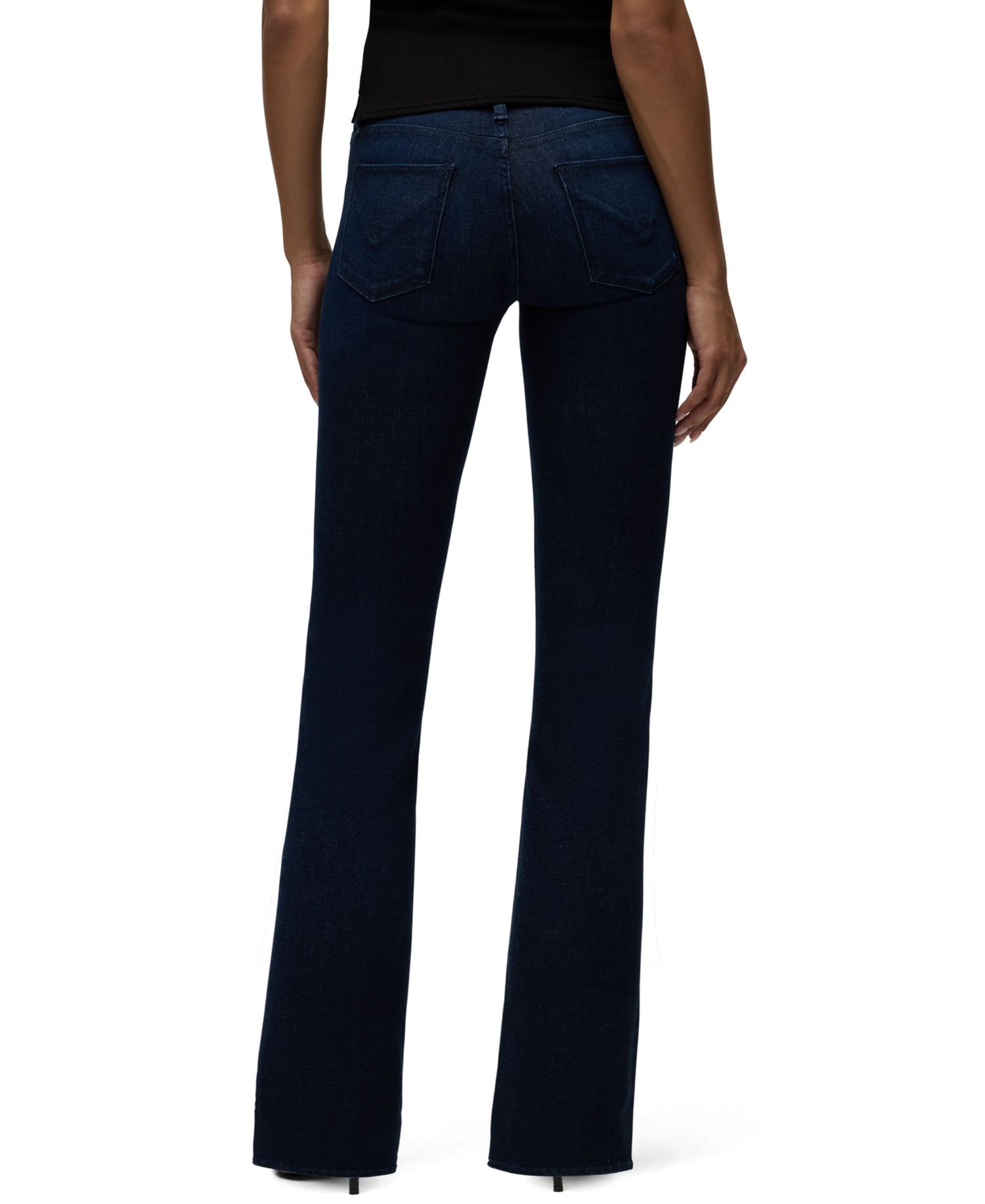 Women's Barbara High-Rise Stretch Denim Bootcut Jeans