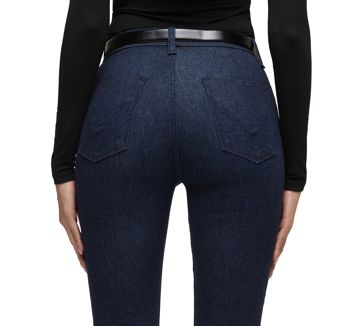 Hudson Jeans Women's Barbara High-Rise Bootcut Stretch