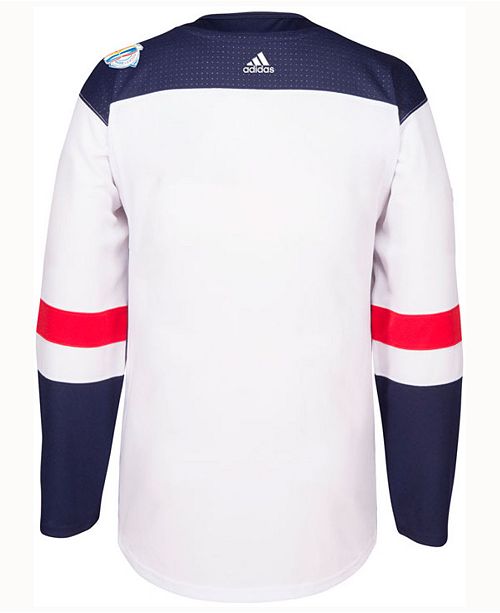 adidas Men's USA Hockey World Cup Of Hockey Premier Jersey Sports Fan Shop By Lids Men Macy's