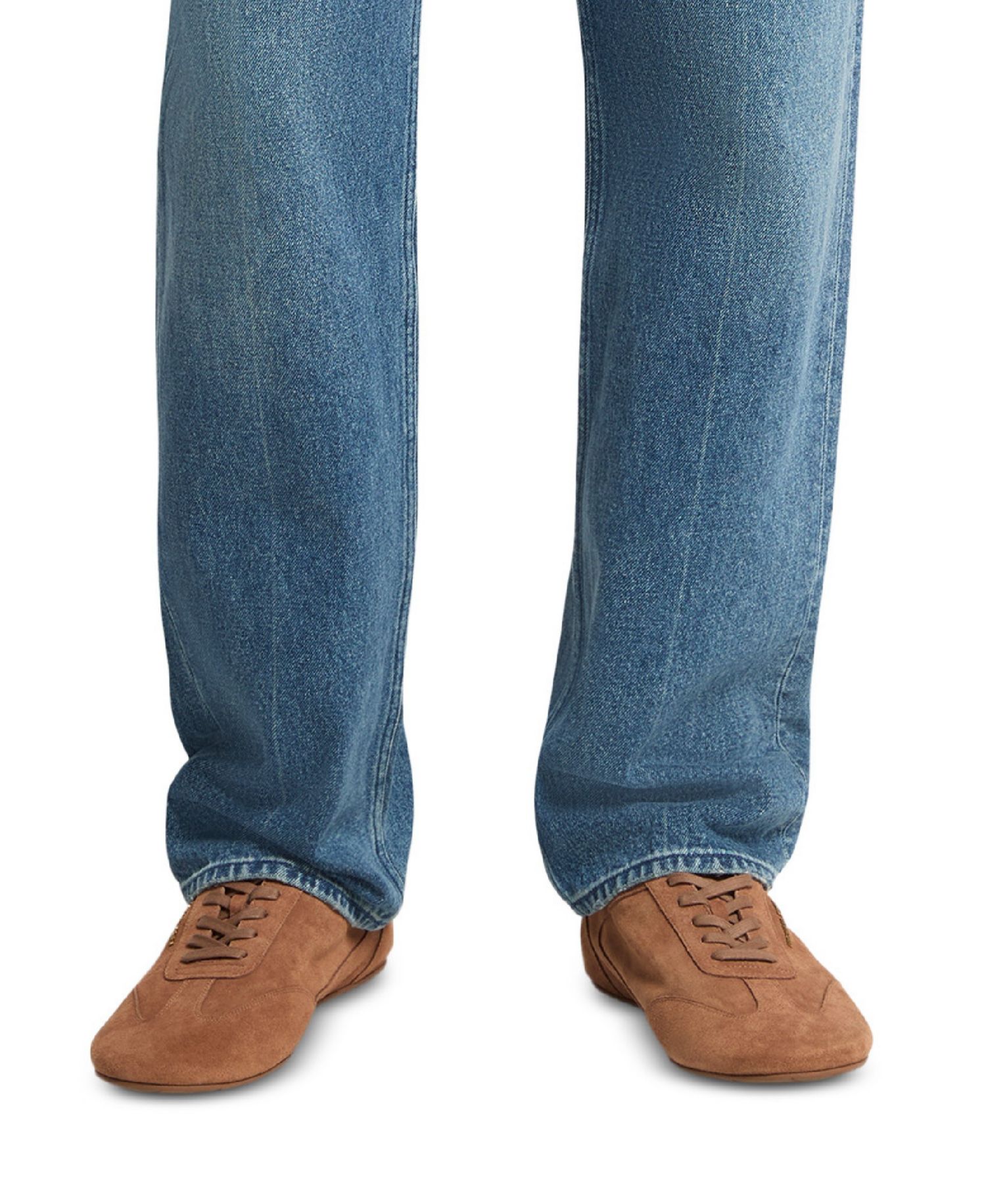 Men's Finn Straight-Leg Front Crease Jeans