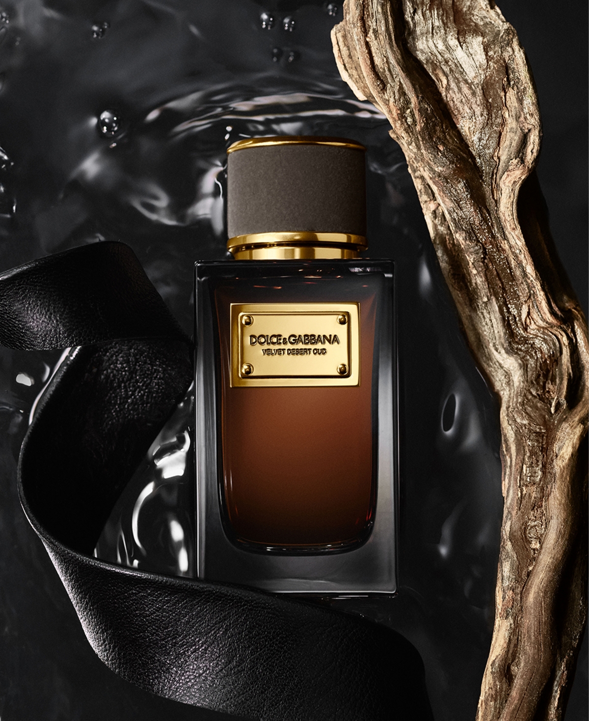 Dolce&Gabbana 3-Piece Velvet Oud Eau de Parfum Spray Trio Set