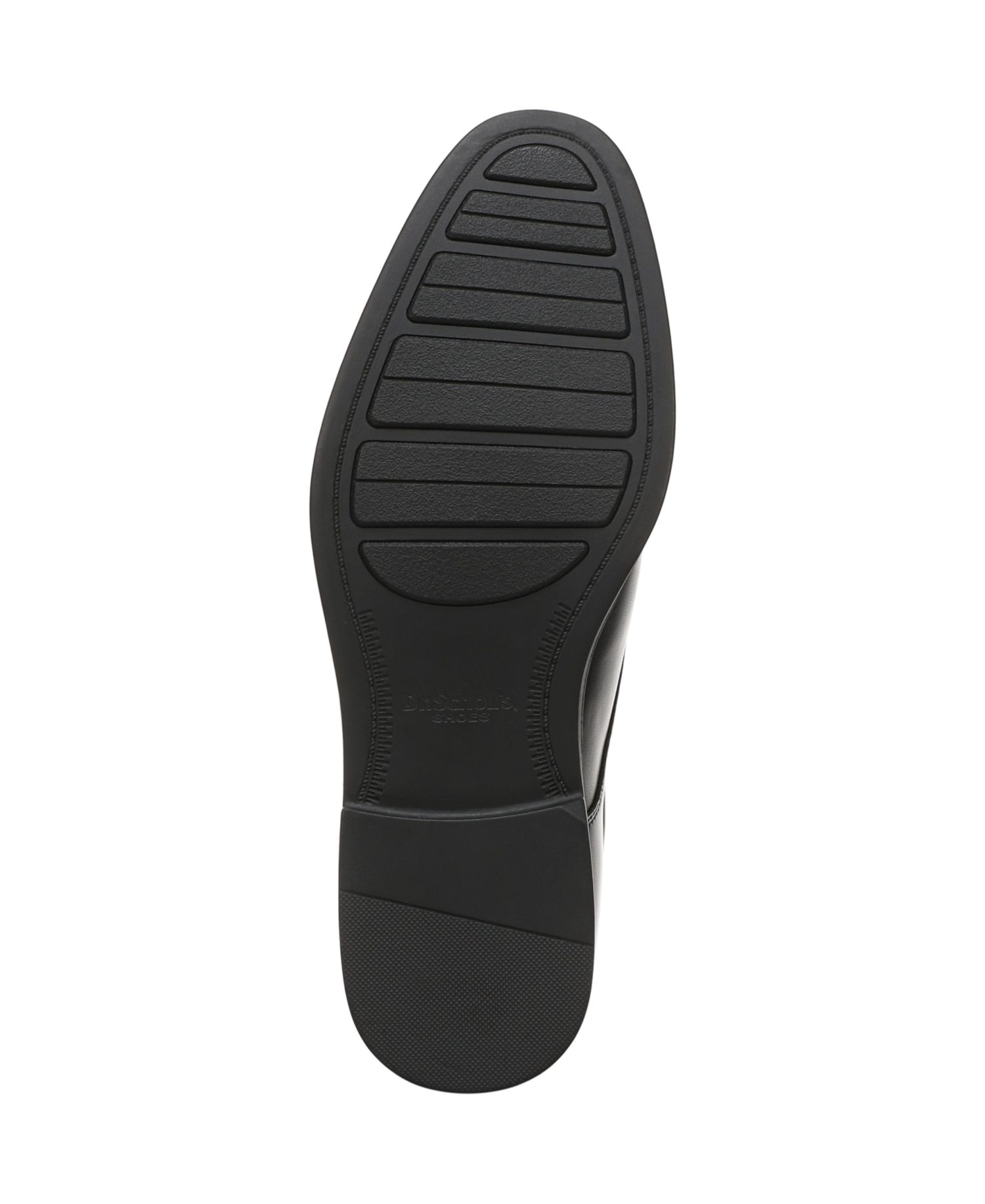 Men's Stuart Round-Toe Faux Leather Loafers