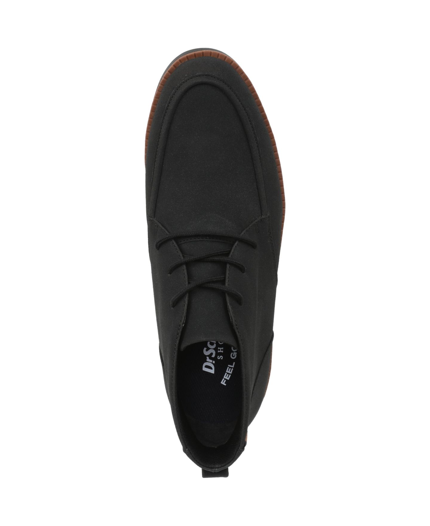 Мужские ботинки Dr. Scholl's Sync Flex Moc-Toe Microsuede Chukka, цвет: Чёрный — фото 4