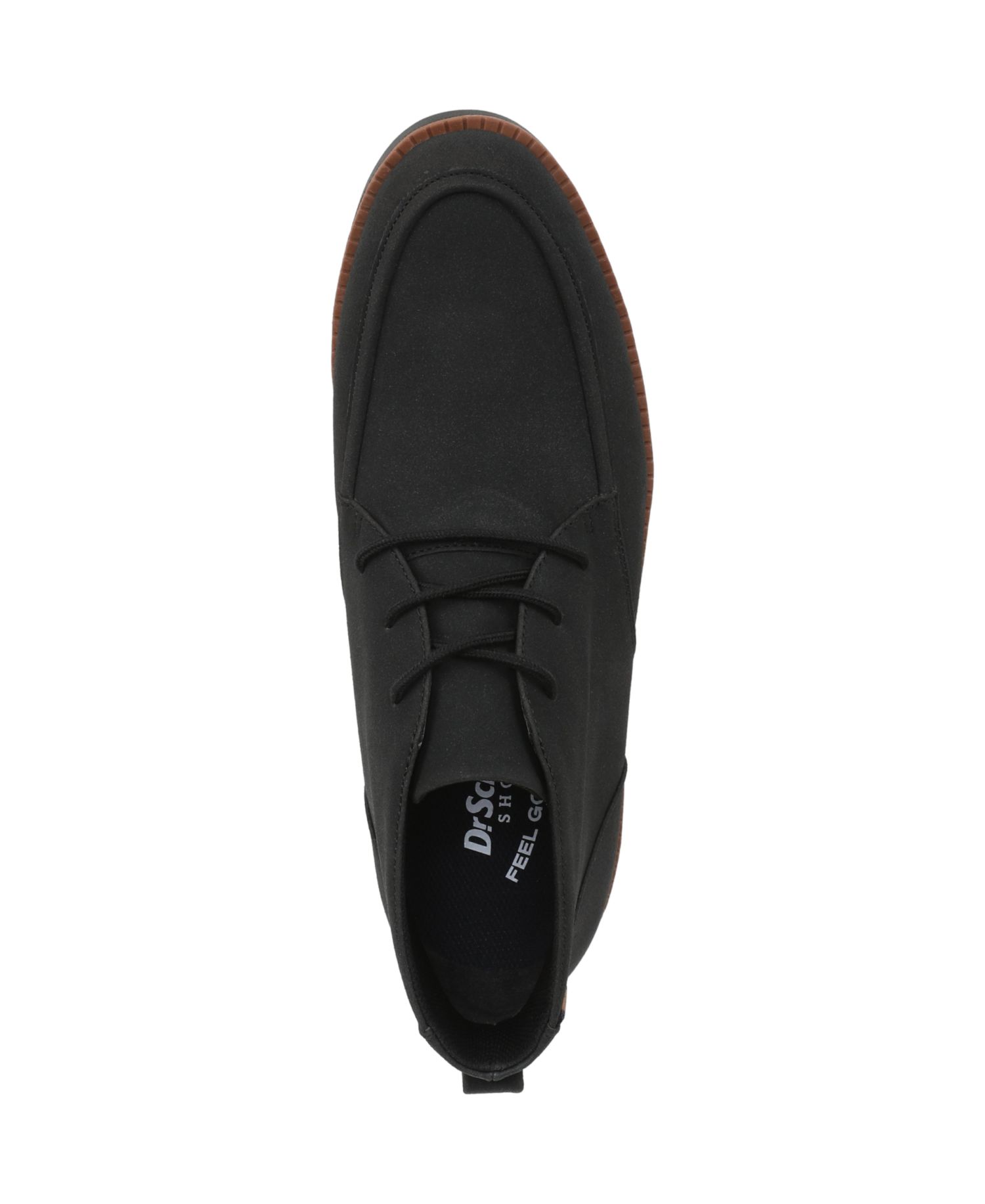 Men's Sync Flex Moc-Toe Microsuede Chukka Boots