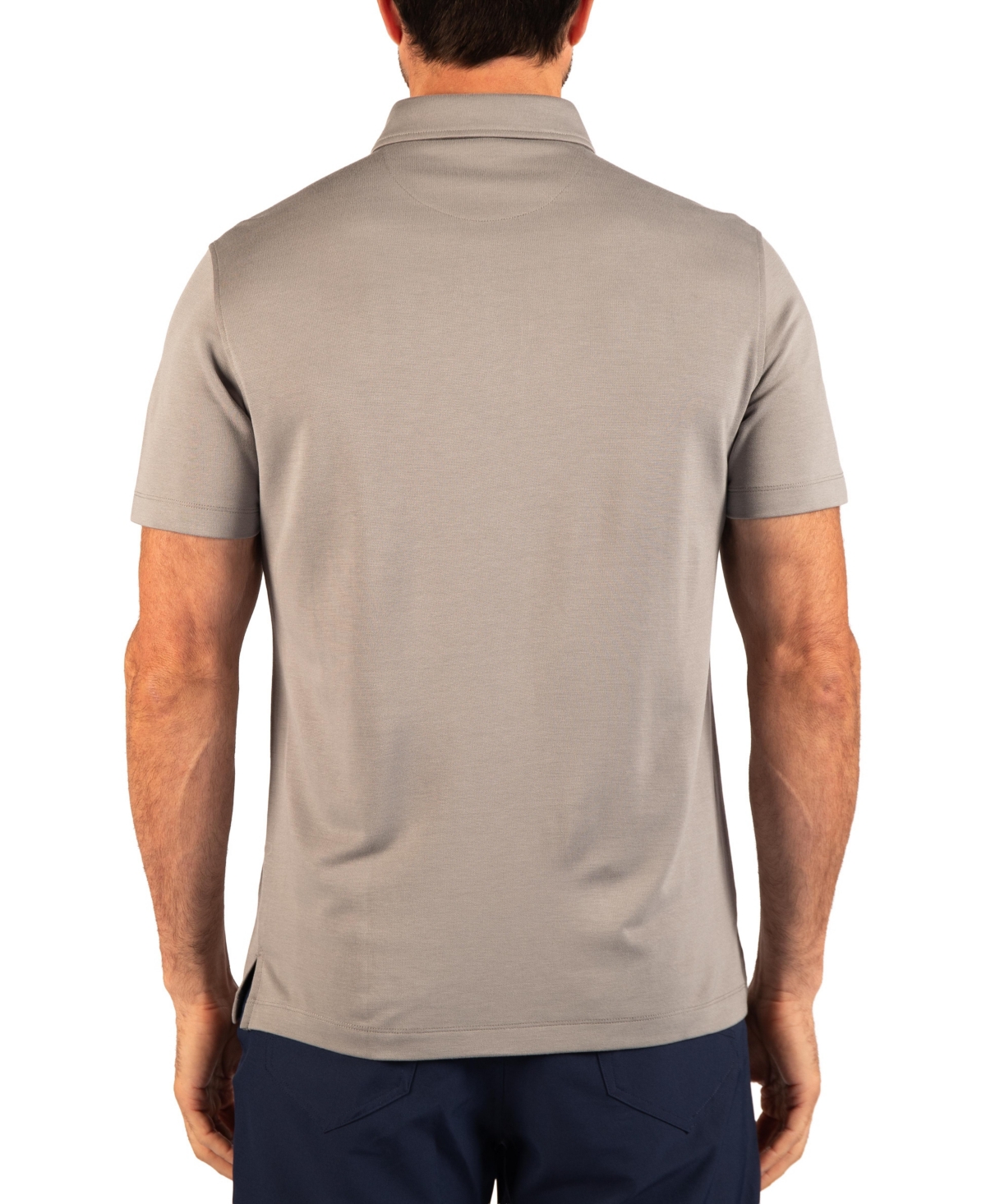 TailorByrd Men's Soft Stonewashed Polo