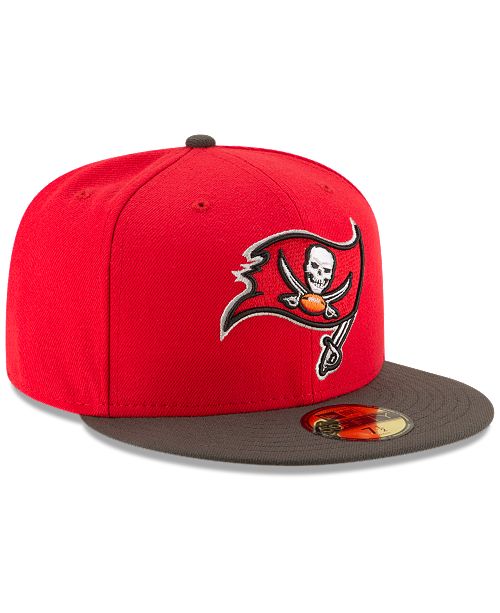 New Era Tampa Bay Buccaneers Team Basic 59fifty Fitted Cap Reviews Sports Fan Shop By Lids Men Macy S