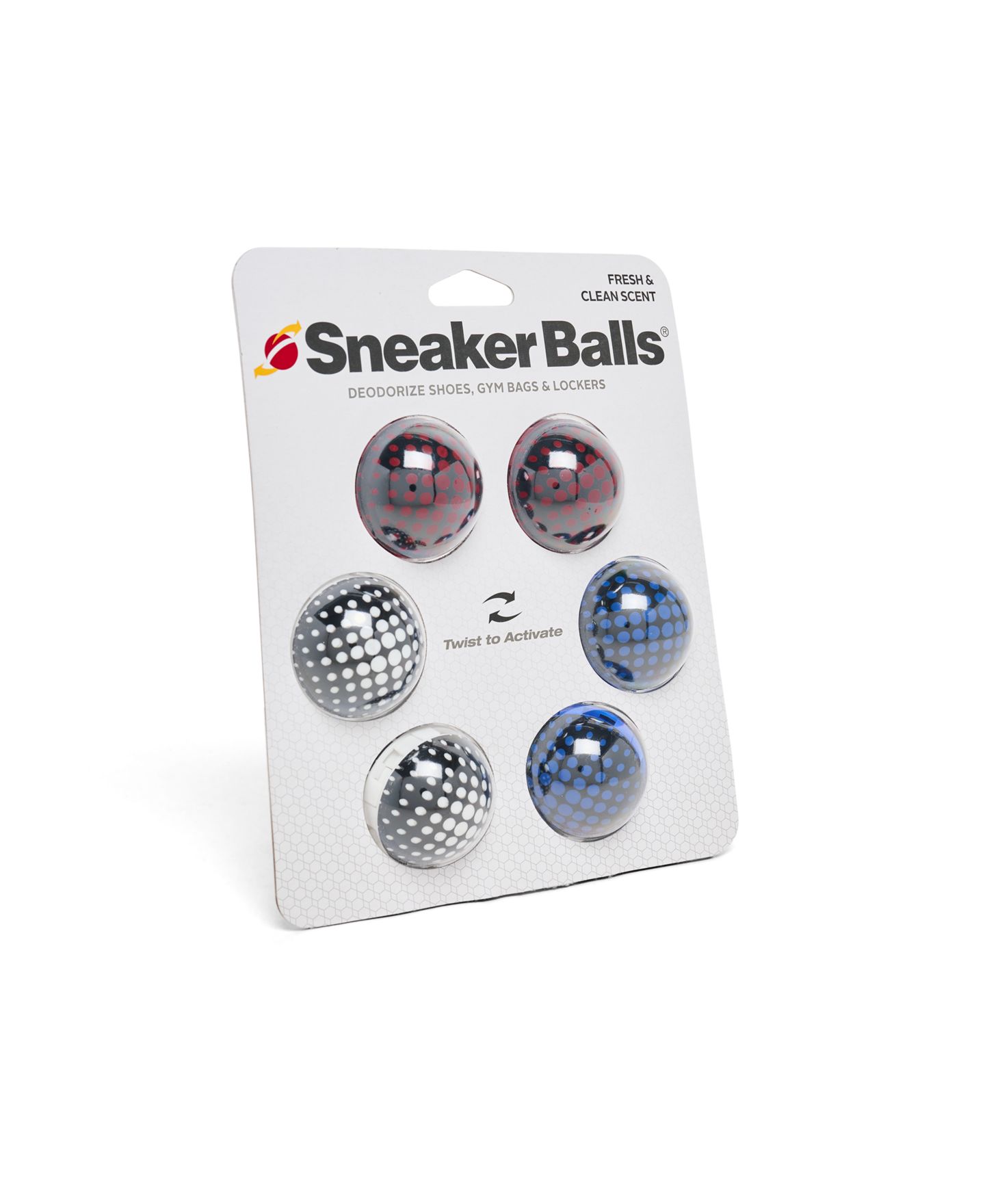 Кроссовки Sof Sole Sneaker Balls Deodorizer, 6-Pack, цвет: Разноцветный — фото 2