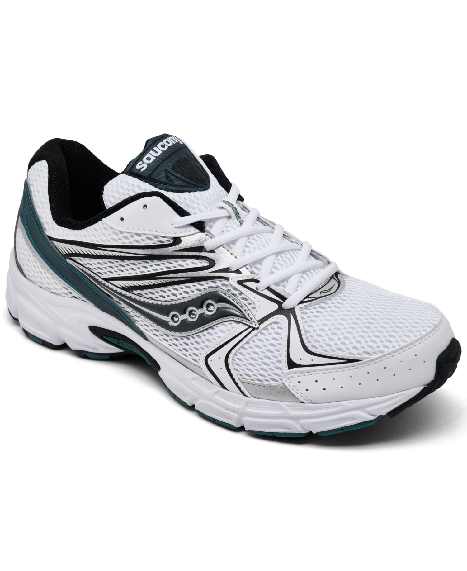 Men's Ride Millennium Retro Low-Top Mesh Sneakers from Finish Line