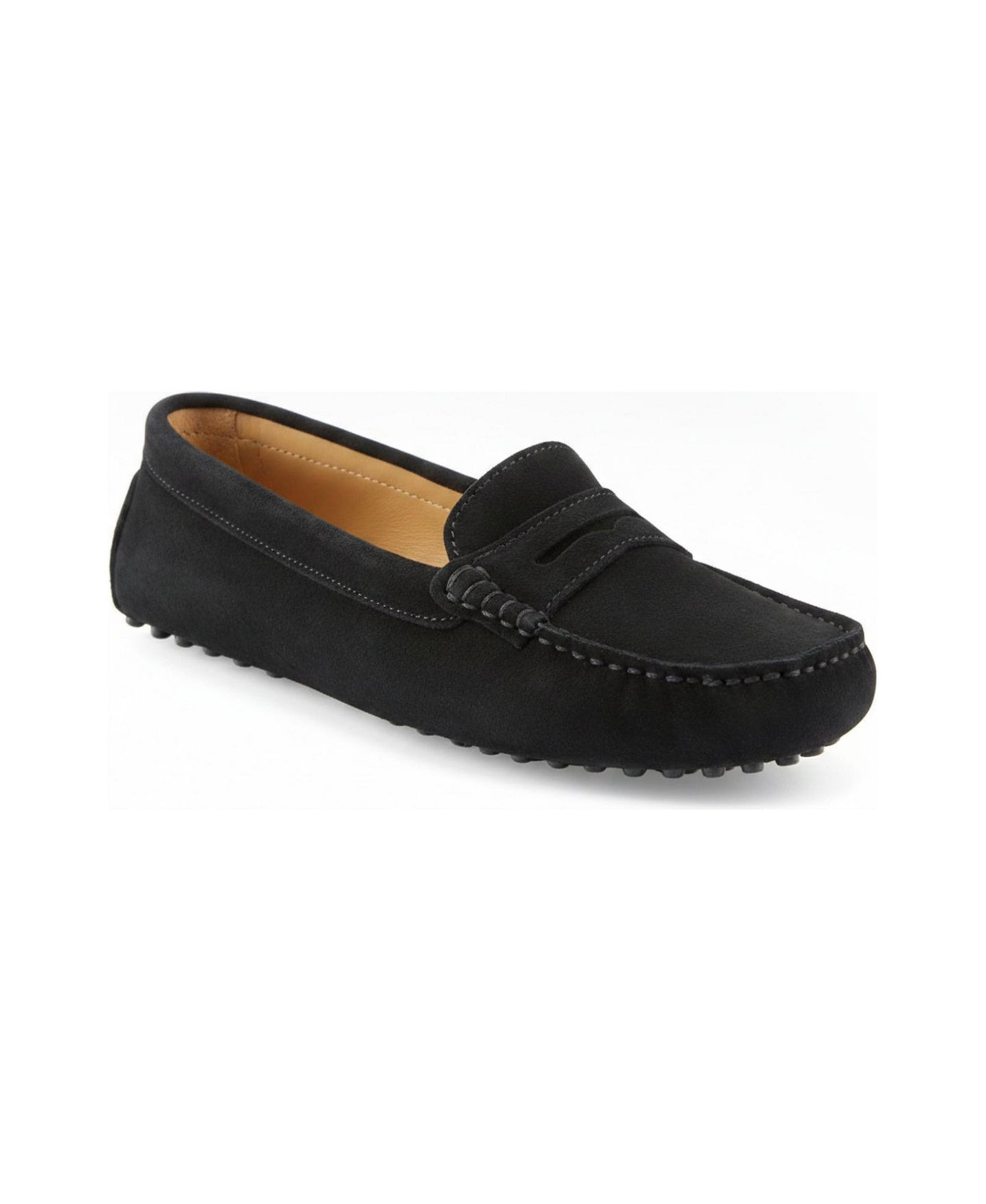 Женские туфли Menina Step Oporto Moccasin Loafer, цвет: Чёрный — фото 1