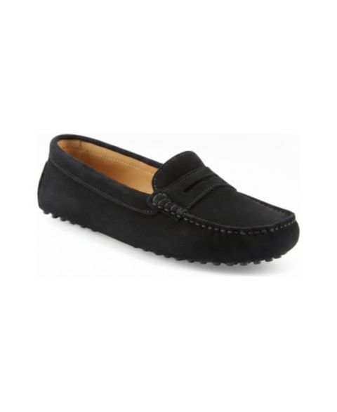Женские туфли Menina Step Oporto Moccasin Loafer, цвет: Чёрный