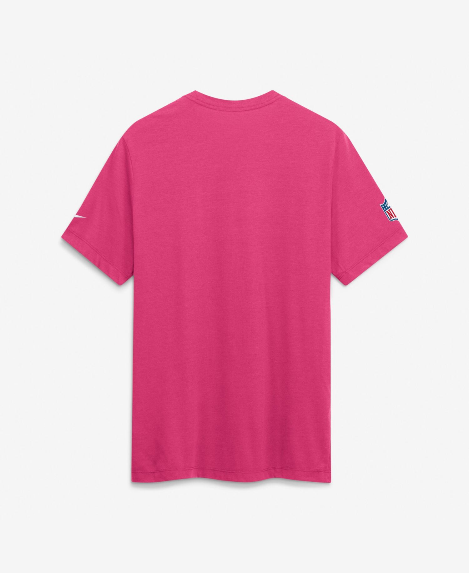 Men's Pink Pittsburgh Steelers 2026 NFL Cruical Catch Sideline Dri-Fit T-Shirt