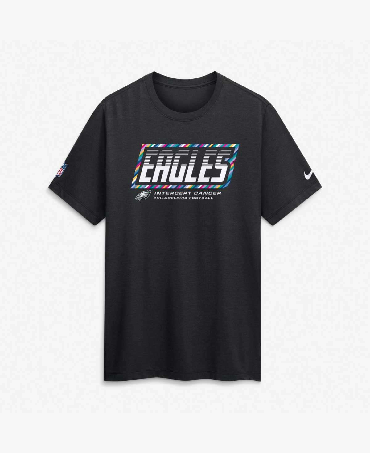 Nike Men's Philadelphia Eagles 2026 Nfl Cruical Catch Sideline Dri-Fit T-Shirt