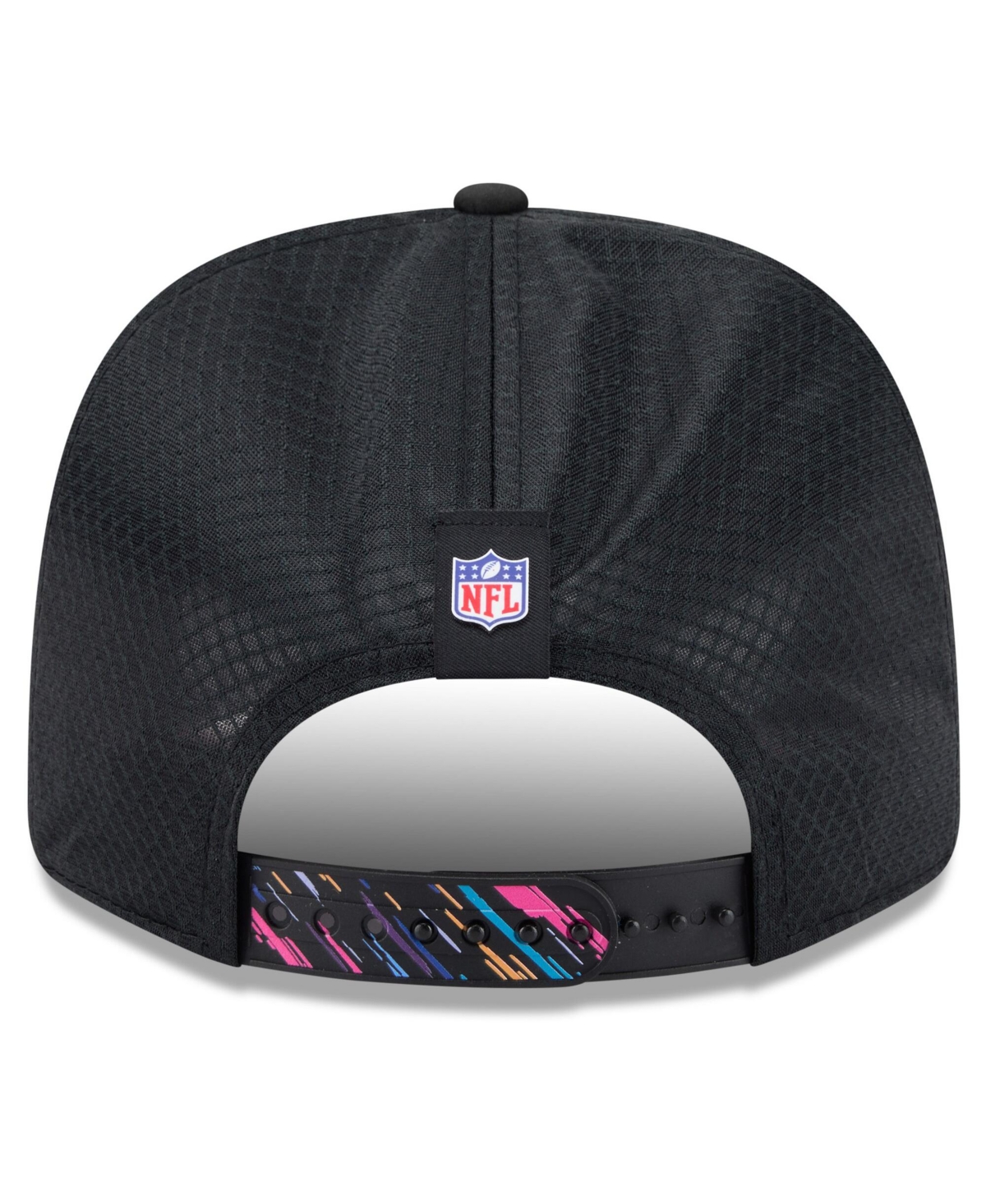 New Era Men's Black Jacksonville Jaguars 2026 Nfl Cruical Catch 9SEVENTY Adjustable Trucker Hat