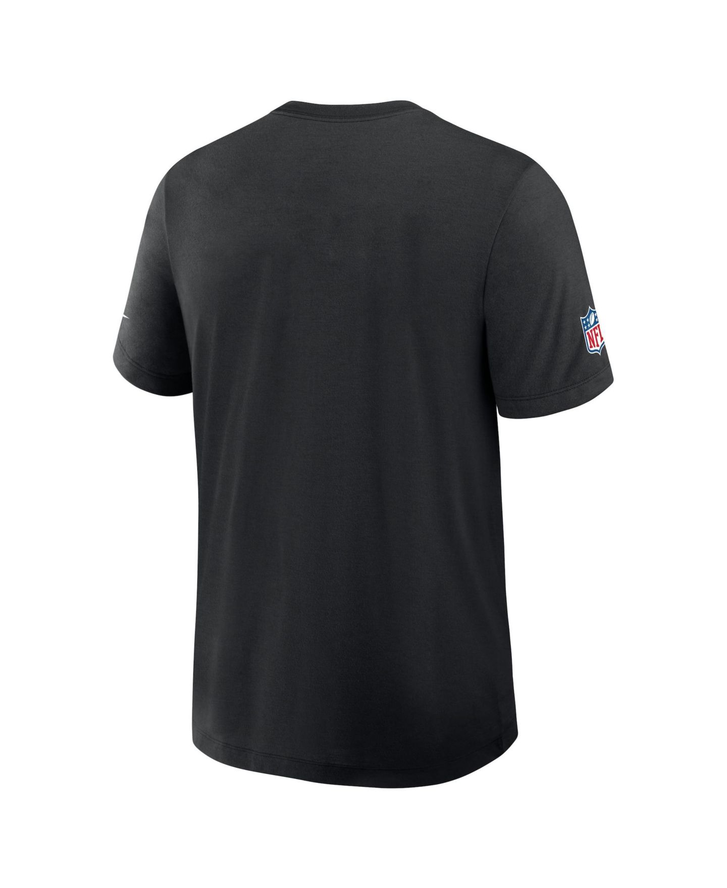 Мужская футболка Nike Black Miami Dolphins 2026 NFL Cruical Catch Sideline Dri-Fit — фото 3