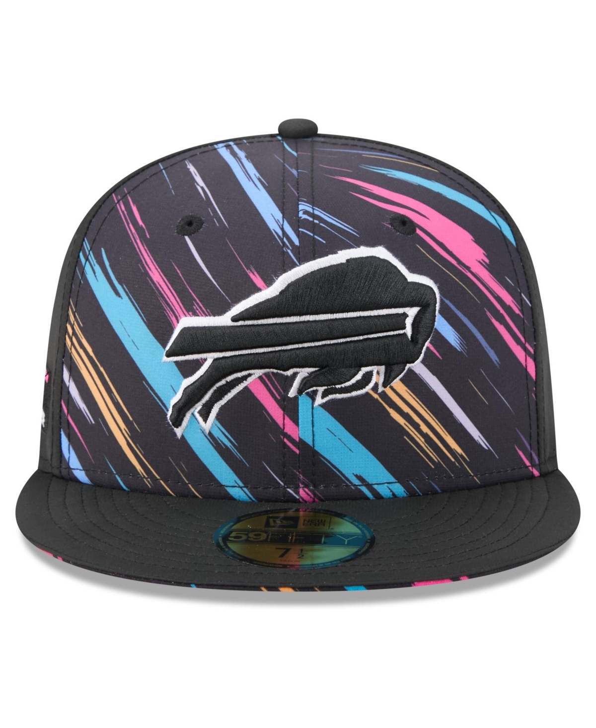 New Era Men's Black Buffalo Bills 2026 Nfl Cruical Catch 59FIFTY Fitted Hat