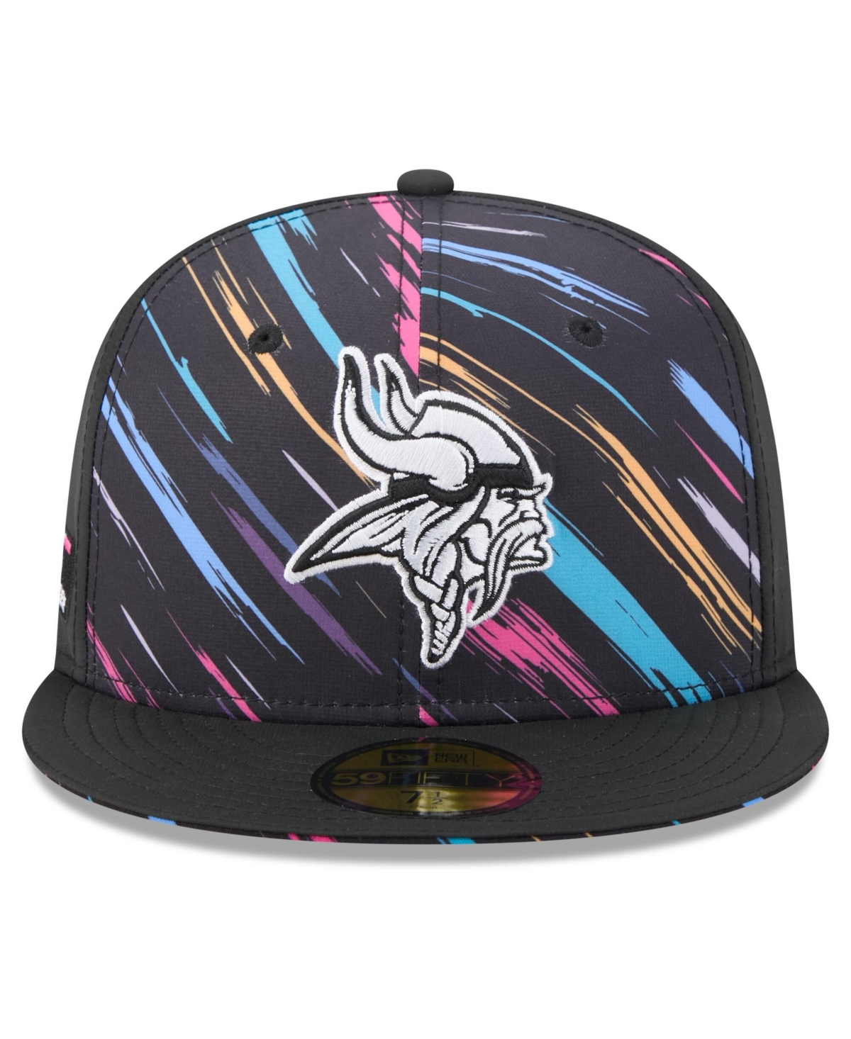 New Era Men's Black Minnesota Vikings 2026 Nfl Cruical Catch 59FIFTY Fitted Hat