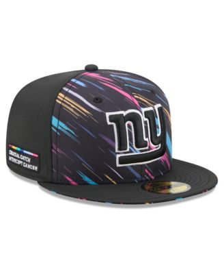 Men's Black New York Giants 2026 NFL Cruical Catch 59FIFTY Fitted Hat