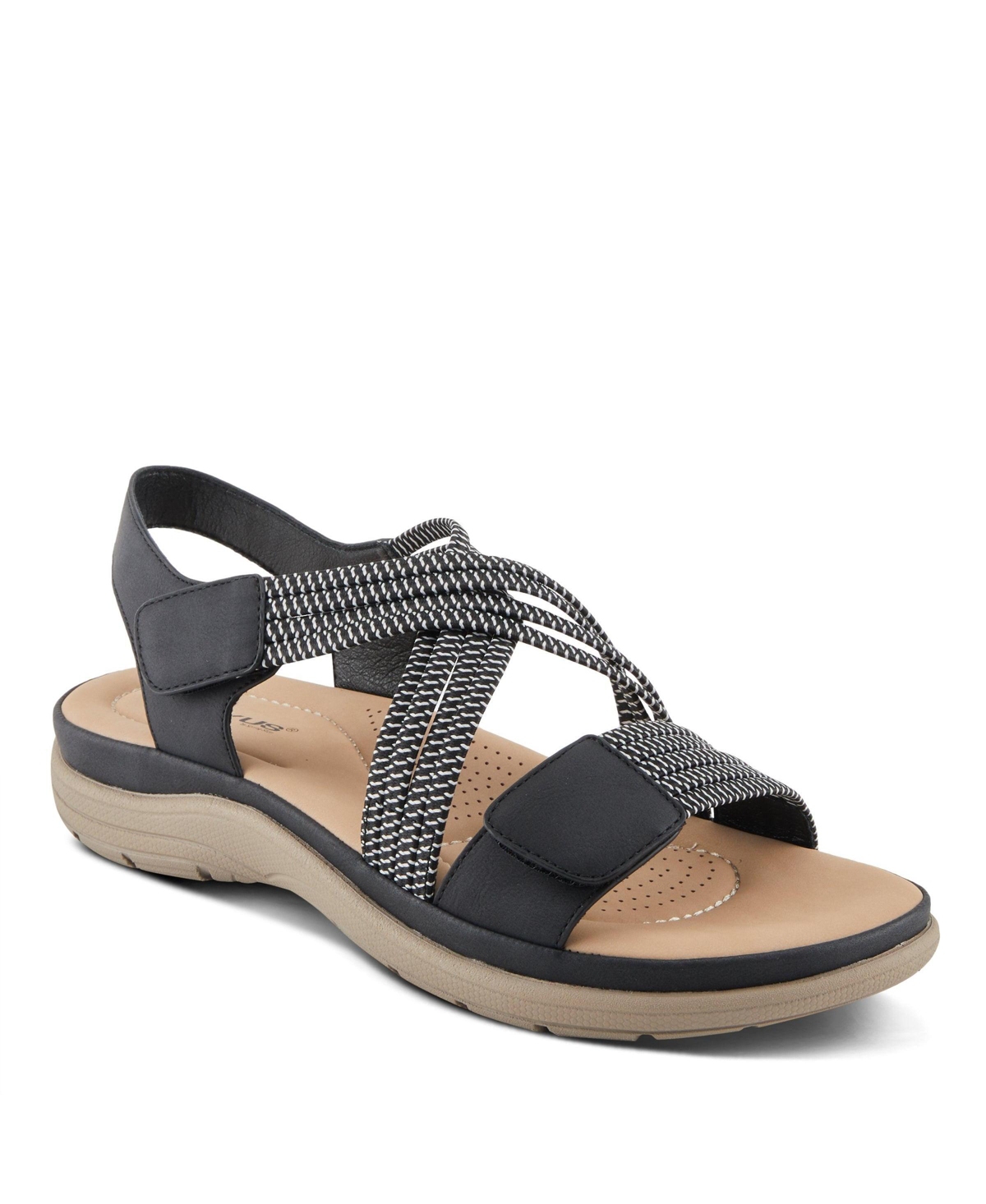 Flexus Women's Crossbeam Sport Sandal with Adjustable Strap