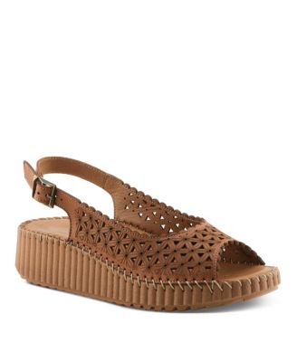 Women's Rowyn Slingback Wedge with Cushioned Insole