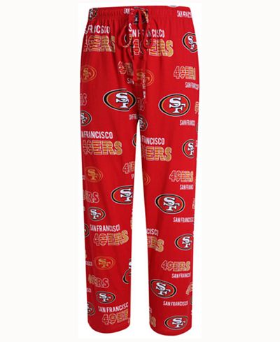 Concepts Sport Men's San Francisco 49ers Sweep Sleep Pants