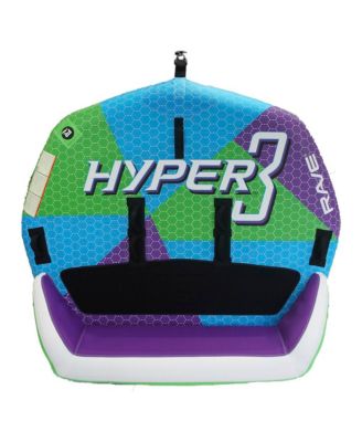 Hyper 3 Couch-Style 3-Rider Boat Towable Tube, Ages 12+