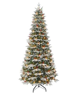  Halifax Fir Pre-Lit Artificial Christmas Tree