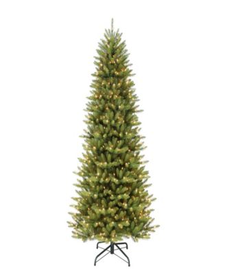 Pre-Lit Slim Fraser Fir Christmas Tree