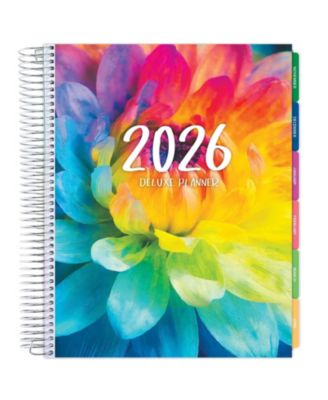 14 Month Daily Weekly Monthly Planner With Tab Sections Stickers Pocket Folder Bookmark