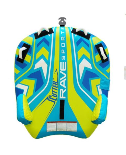 Детская игрушка RAVE Cutter 2-Rider Tapered Inflatable Towable Tube, Ages 12+