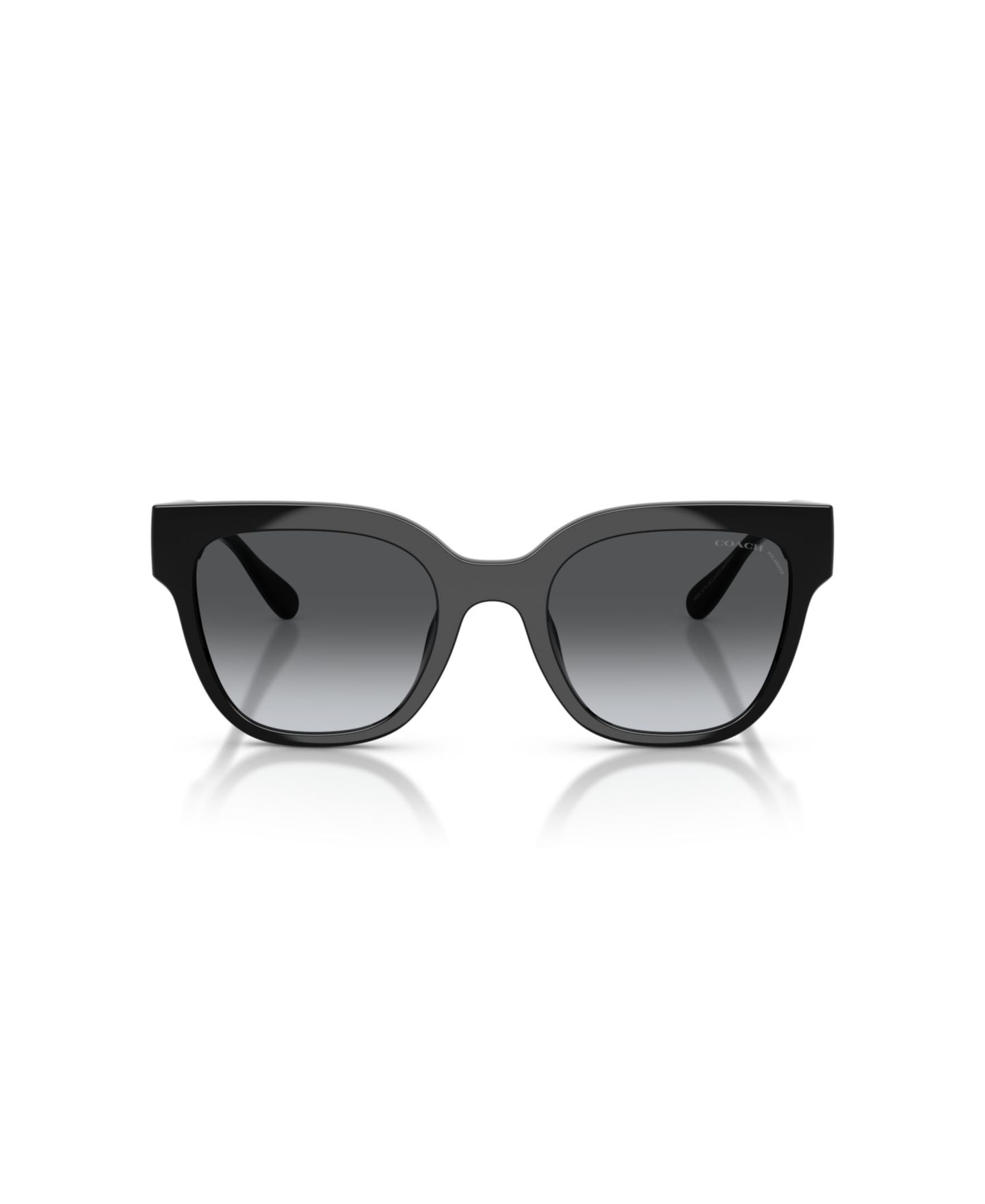 Женские солнцезащитные очки Coach Polarized Sunglasses CFT88 HC8460U, цвет: Чёрный — фото 3