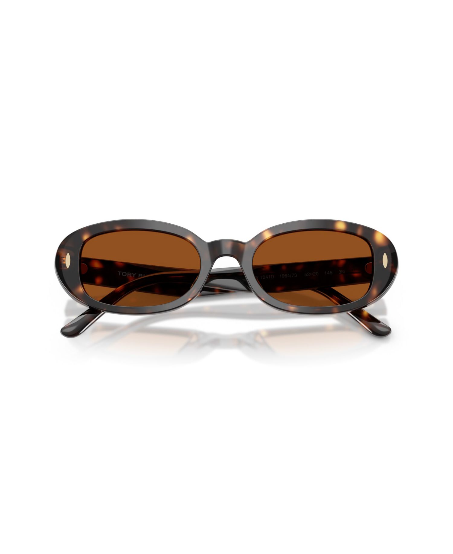Acetate Low Bridge Miller Sunglasses TY7241D