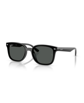 Rectangle Low-Bridge Sunglasses RB4461D