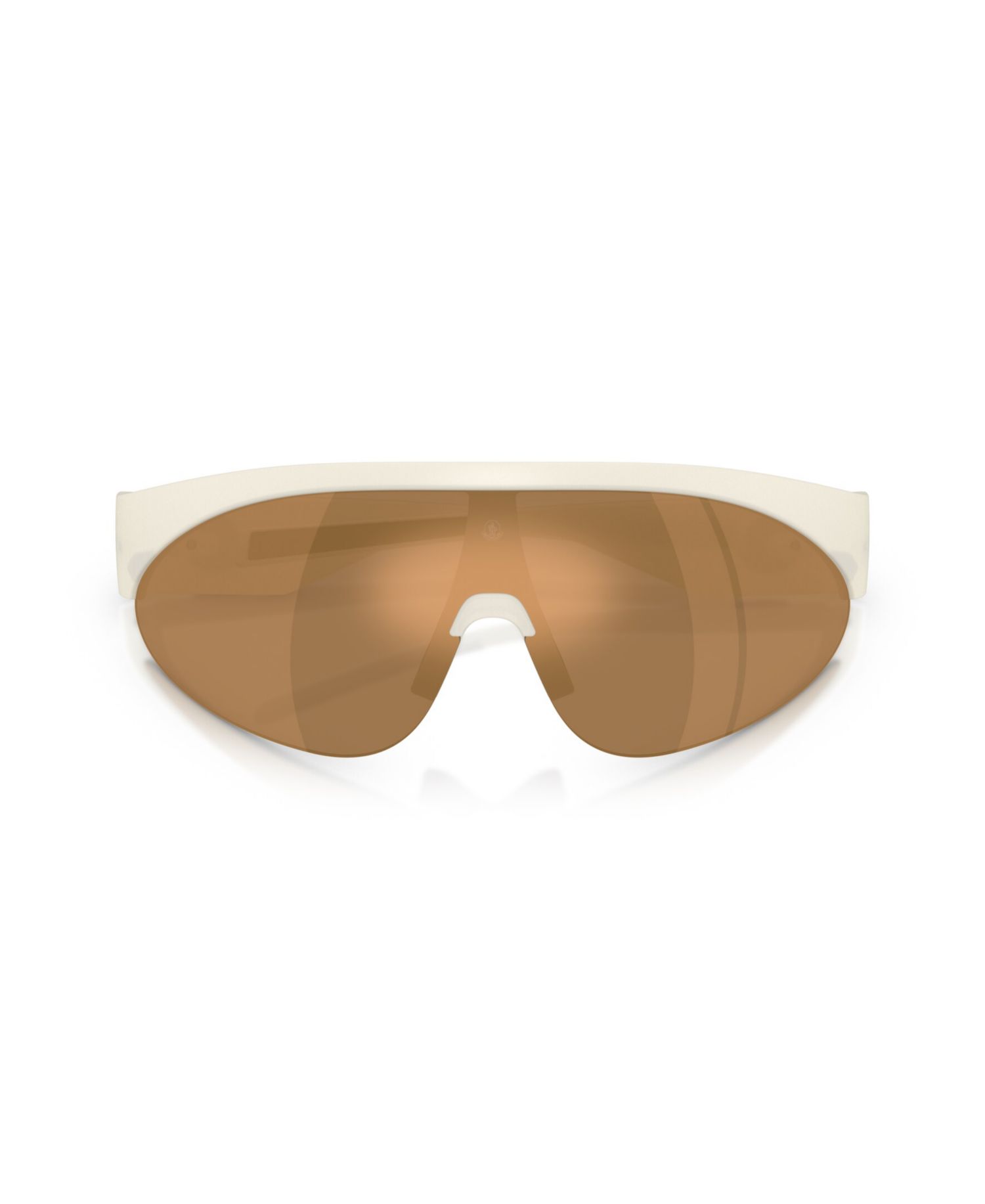 Mirrored Oval Sunglasses ME8019U