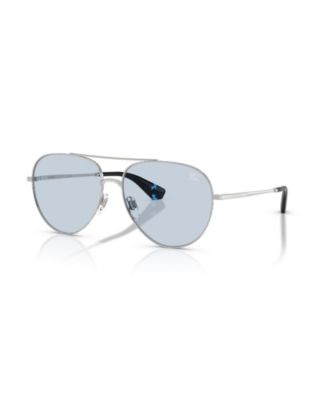 Aviator Metal Sunglasses BE3172