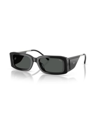 Rectangle Y2K Sunglasses DL2017U