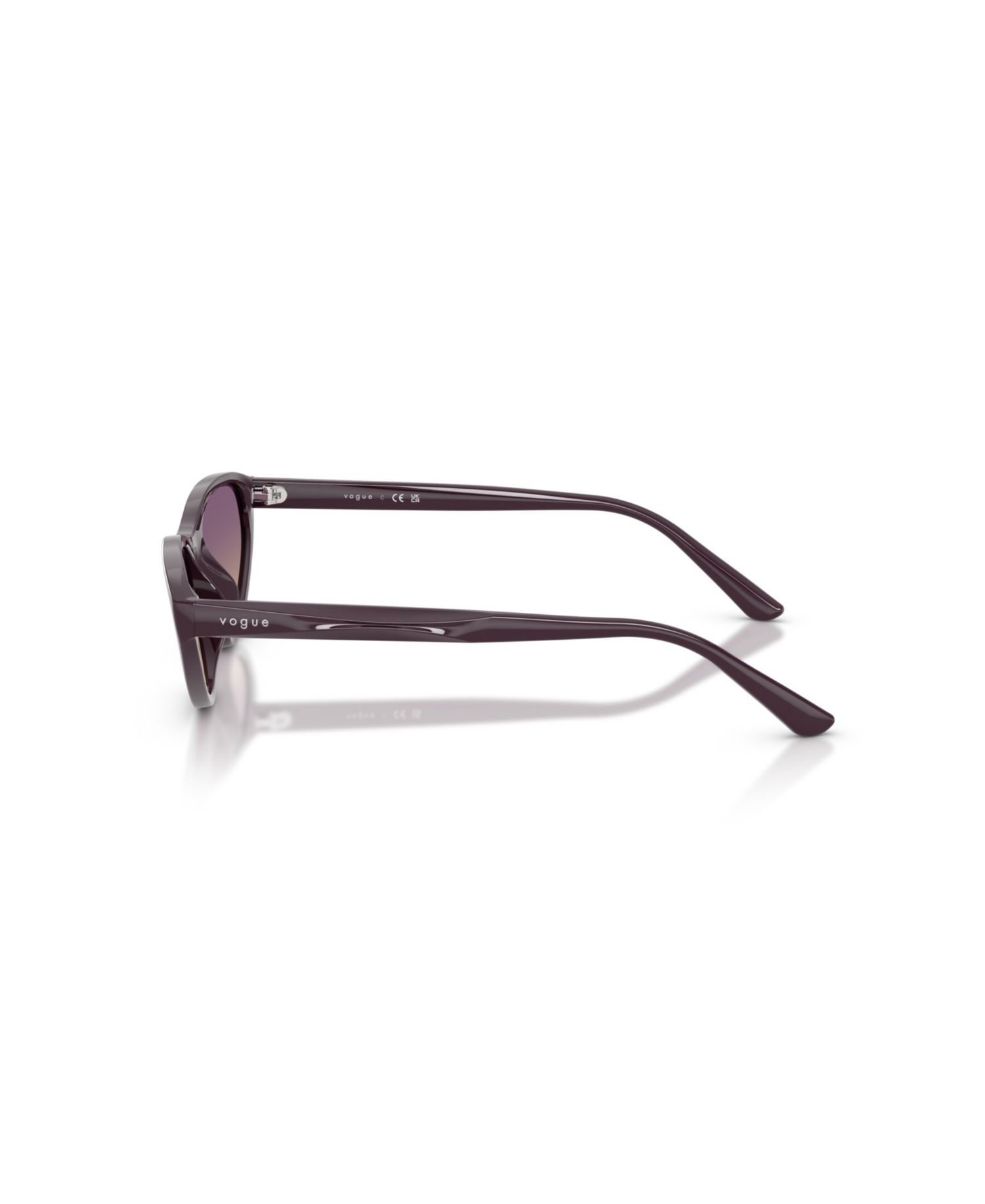 Women's Y2K Gradient Cat Eye Sunglasses VO5726SU