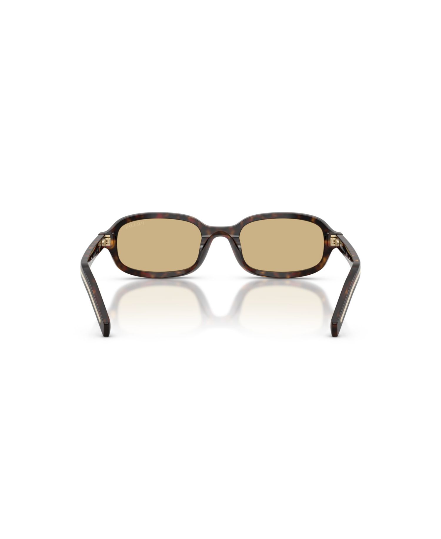 Tortoiseshell Oval Sunglasses PR D06S