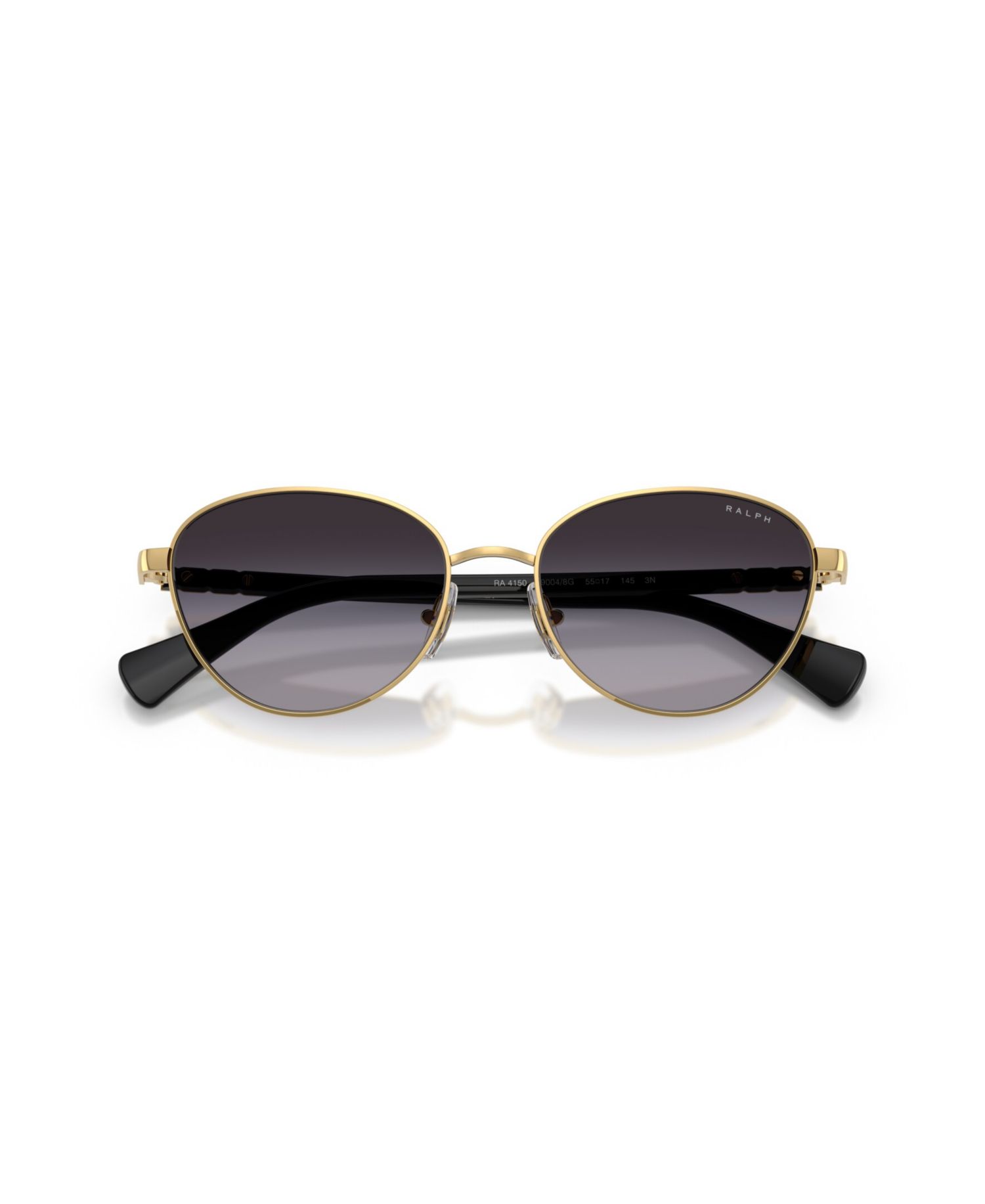 Women's Cat Eye Metal Sunglasses RA4150