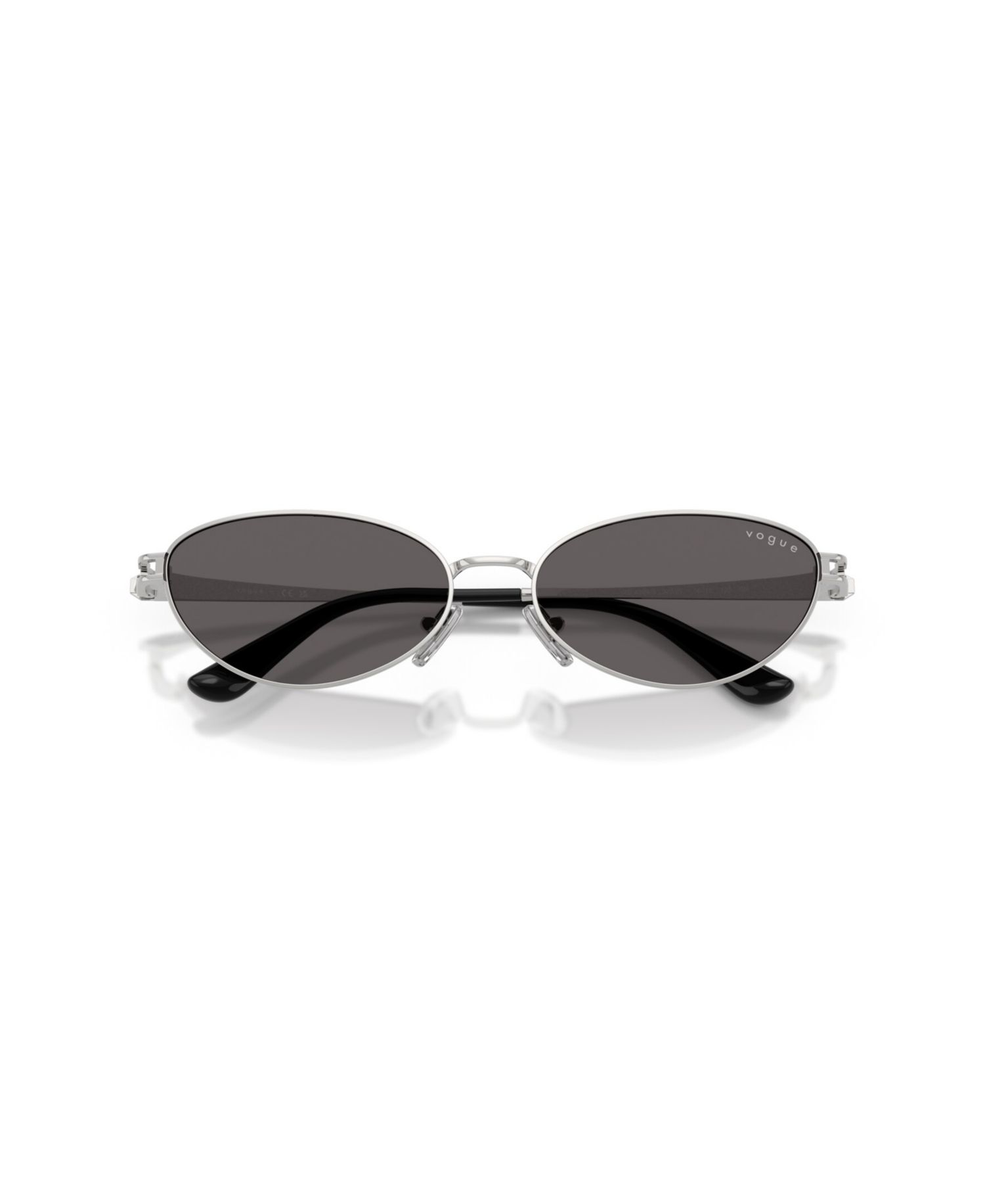 Oval Metal Women's Sunglasses VO4369S